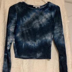 Tie-dye long sleeve